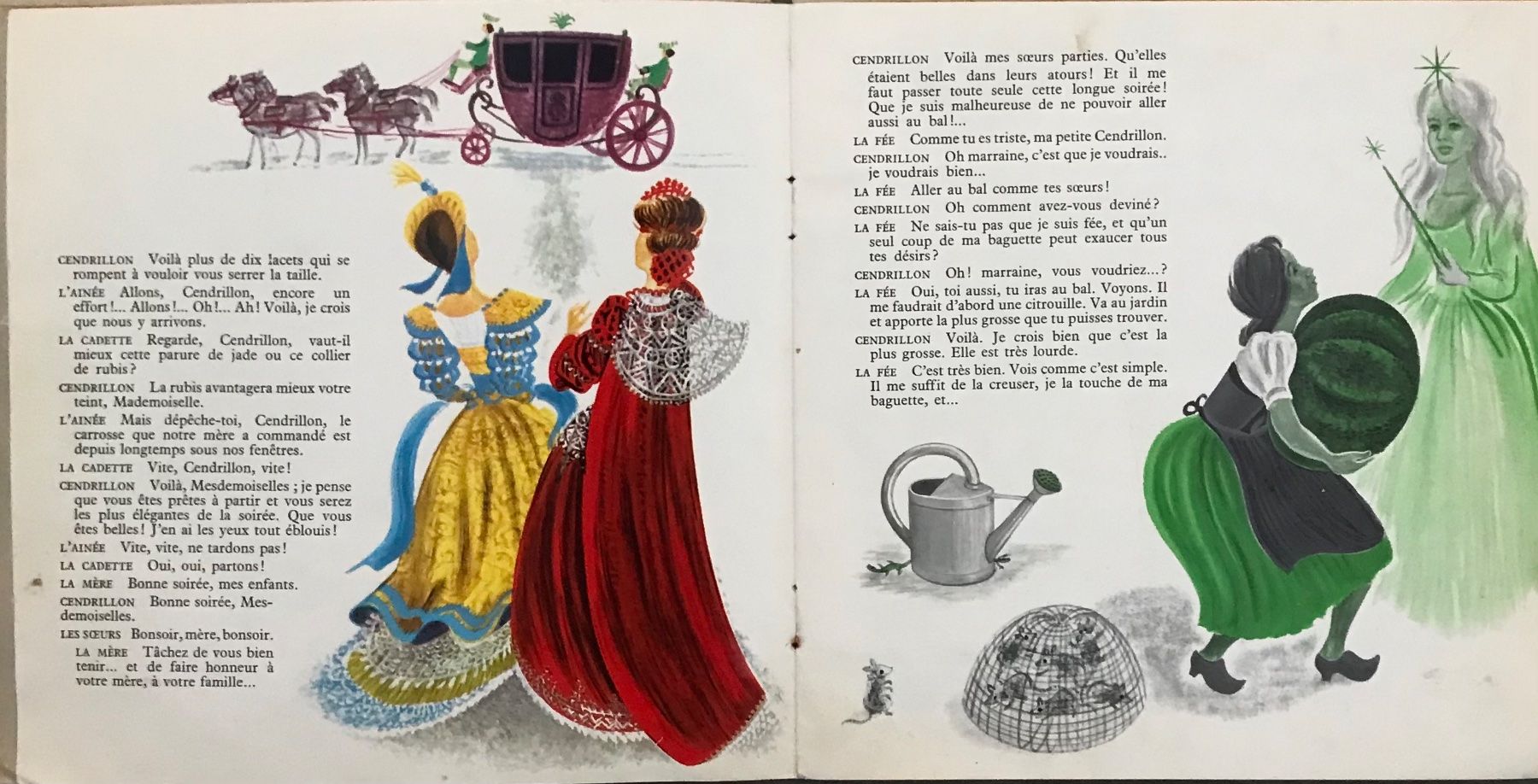 Schallplatten: CENDRILLON - LIVRE + DISQUE – Gebraucht aus Bussigny von vinyl-pas-cher 3