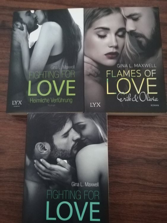 3 x Gina L. Maxwell Kaufen auf Ricardo