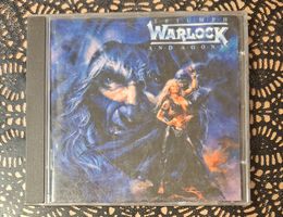 Warlock - Triumph And Agony, DE Heavy Metal CD Album 1987