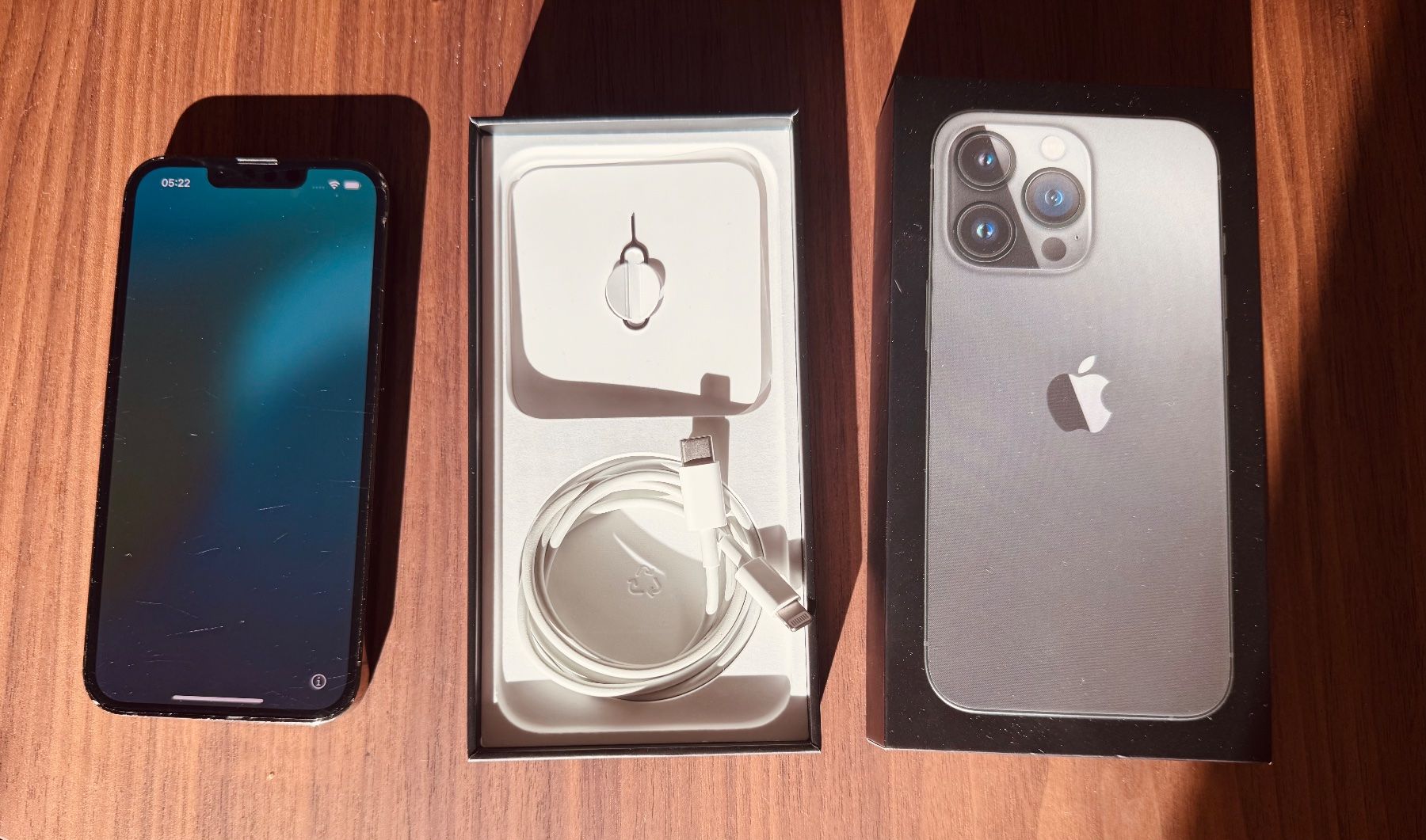Apple Telefoni cellulari / Smartphones: iPhone 13 Pro 128 Gb – Usato da Zürich venduto da cha_bt6t