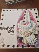 Fasnachtsplatte 1966 y fägs Basler Fasnacht TOP Zustand