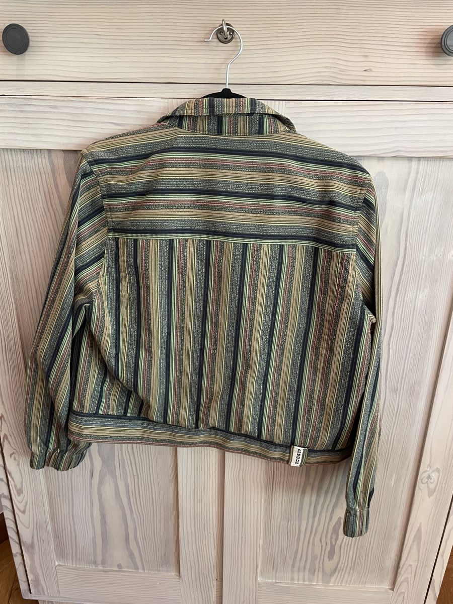 Jacken: Neu Komodo Bio Baumwolle Jacke Gr. S, gestreift – Neu (gemäss Beschreibung) aus Basel von non_vn79 1