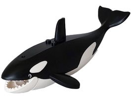 LEGO bb1319pb01c02 Black Whale / Orca