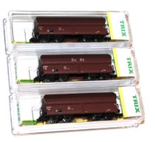 Minitrix N - 3 Stück - DB Selbstentladewagen Ep.III - NEU