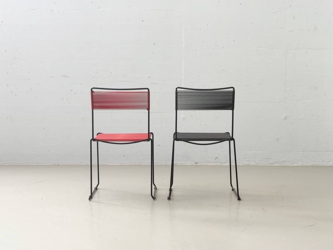 Chaises: Originale Spaghetti Stühle von Giandomenico Belotti – D'occasion à Zürich par LeMoege 7