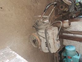 Sehr altes Elektrodenschweissgerät Typ GSMr 250