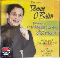 Drummer Donnie O'Brien ‎– Meets Manhattan Swing In A Basie