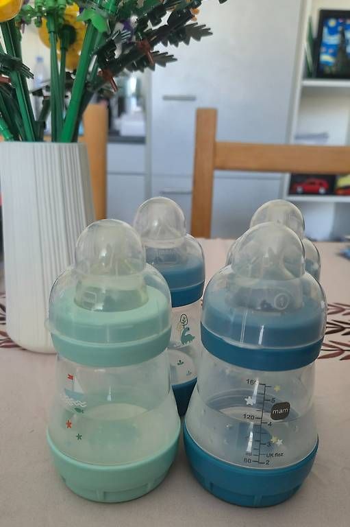 Pasti del neonato: Mam Babyflasche Gr 1 – Usato da Eglisau venduto da sim_tkp5
