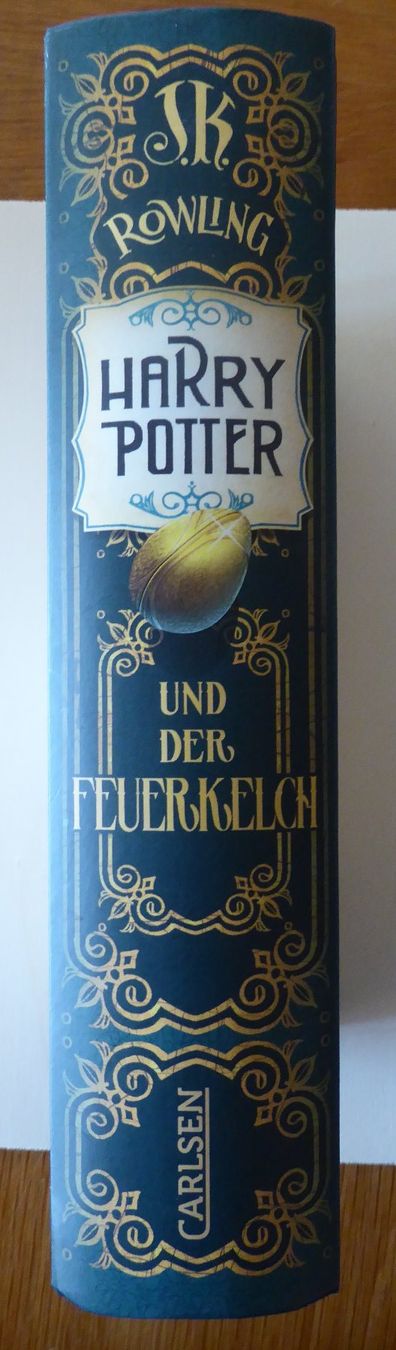 Libri: Harry Potter und der Feuerkelch – Usato da Gossau SG venduto da tenerife11 1