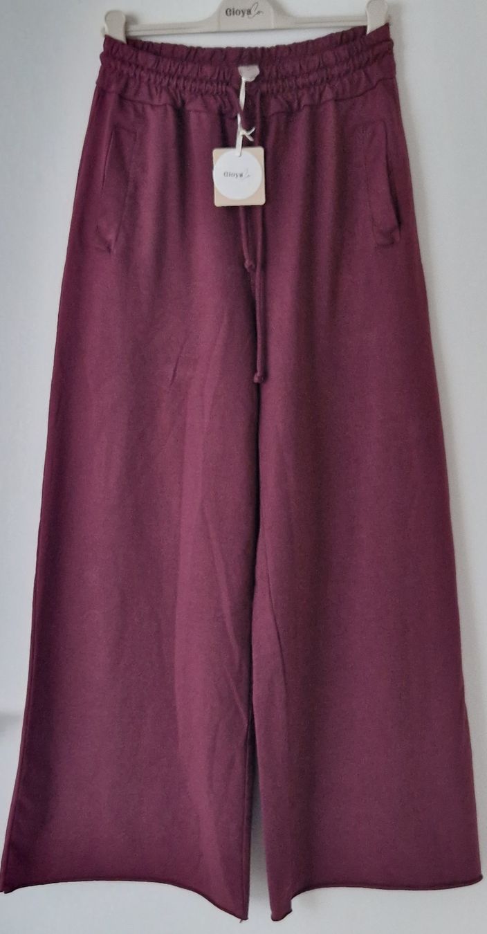 Pantaloni: SWEAT -PANTALON PALAZZO – Nuovo e nell'imballaggio originale da Camorino venduto da JPHANDMADE1