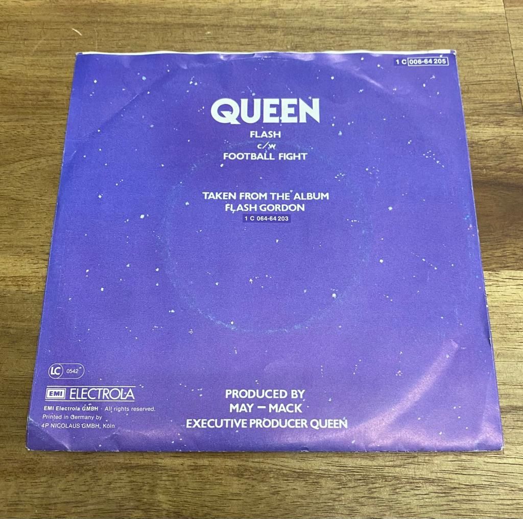 Dischi in vinile: QUEEN FLASH Vinyl Single 1980 !!! – Usato da Belp venduto da B7L0 1