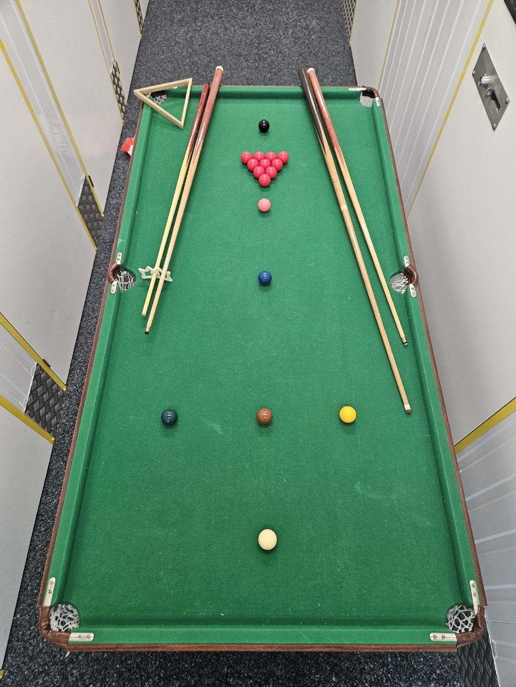 Tavoli da biliardo: Snooker pliable vintage – Usato da Echallens venduto da Youpi 3