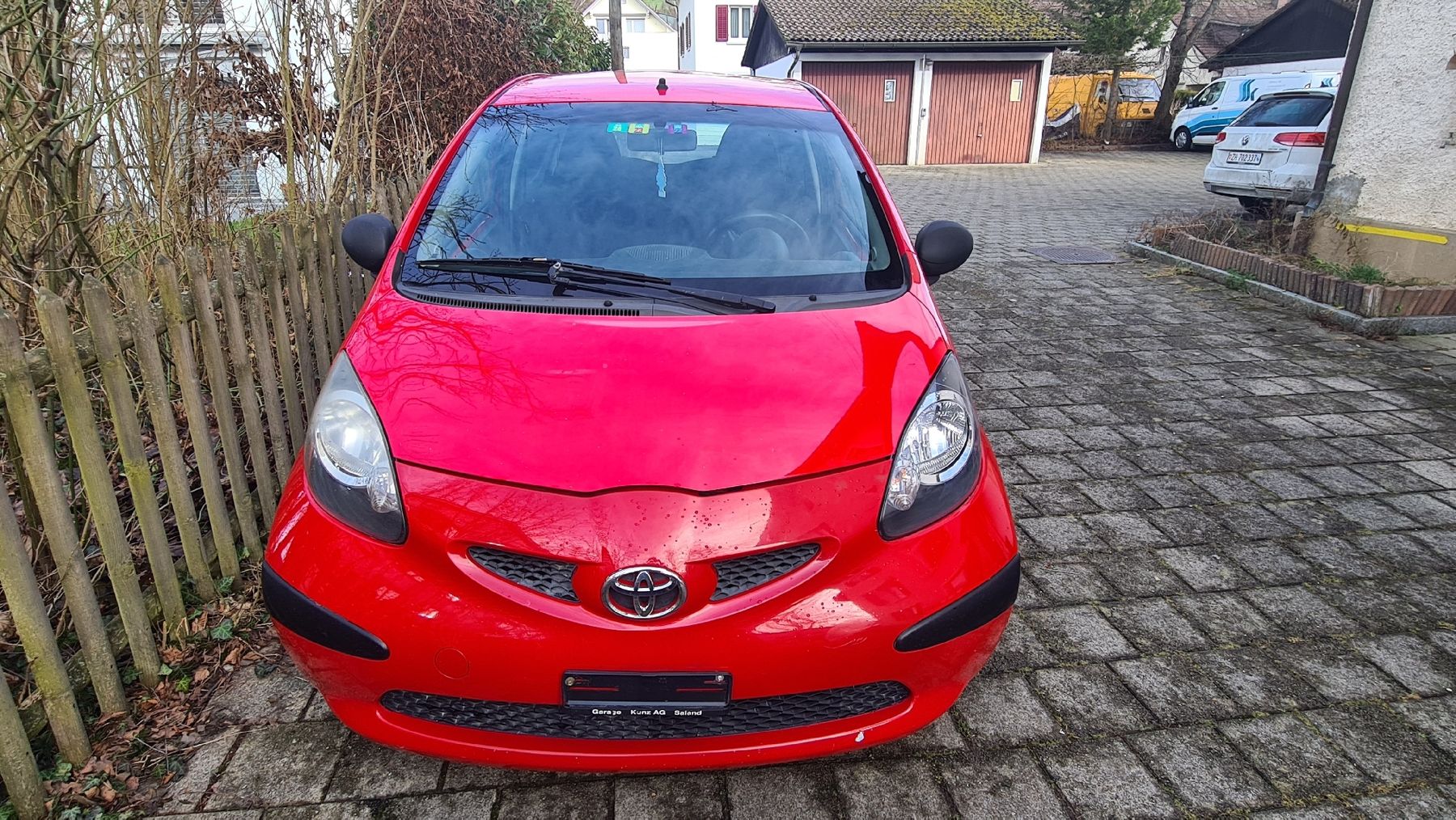 Toyota Autos: toyota aygo – Gebraucht aus Dachsen von Osmani.Gulab 5