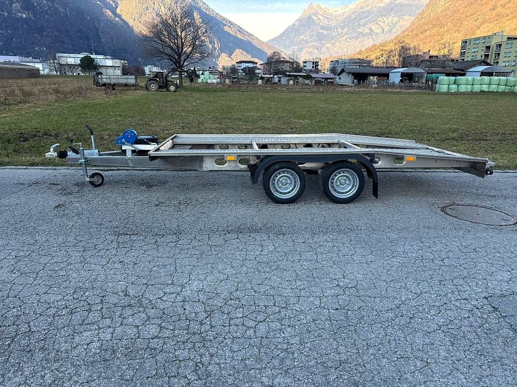 Rimorchi: Rimorchio modello ALUGANZ 4027 / Demo – Usato da Biasca venduto da rimotec 1