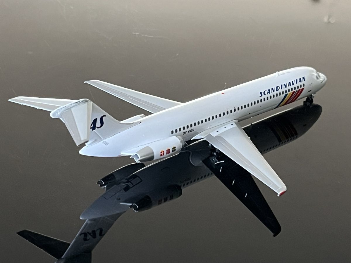 McDonnell Douglas Modellbausätze & Standmodelle: DC-9-41 SAS, Inflight 200 – Neu (gemäss Beschreibung) aus Rombach von wal_xxr7 1