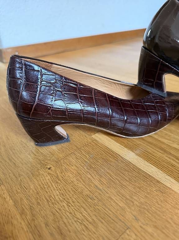 Scarpe da donna: MIISTA Leder Pumps Gr. 39 – Usato da Zürich venduto da niccita83 2