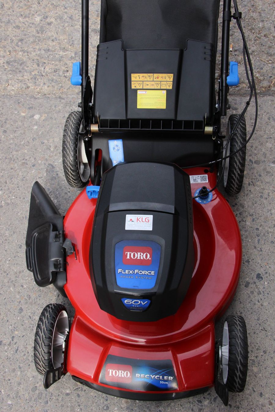 Toro Tagliaerba: Toro Akkumäher 21863 – Nuovo (secondo la descrizione) da Zollikofen venduto da klg-maschinen 3