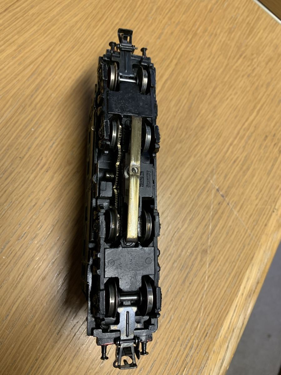 Märklin Modellini di ferrovie: Märklin E 44 der DB , SET 800 gebraucht ,Nr.H80 – Usato da Winden venduto da EmilNeu 8
