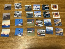 Kinderspiel Memory Cards - Flugzeuge Avions
