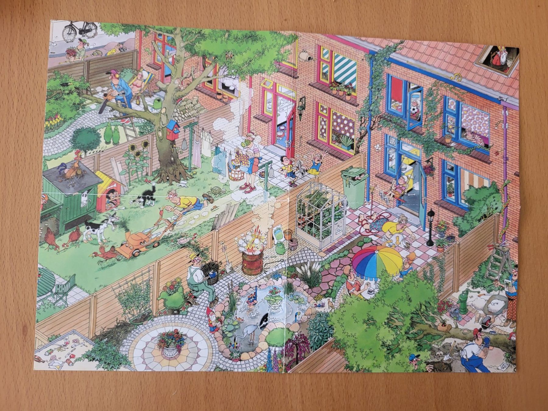 Puzzle: Puzzle VAN HAASTEREN Nachbarn  950 Teile – Usato da Therwil venduto da Nika123 5