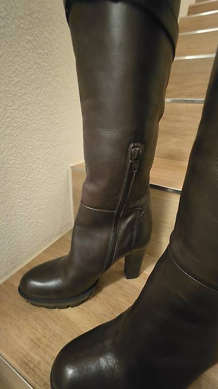 Chaussures femmes: Lederstiefel Gr. 38  – Neuf avec emballage d'origine à Willisau par Bena6 1