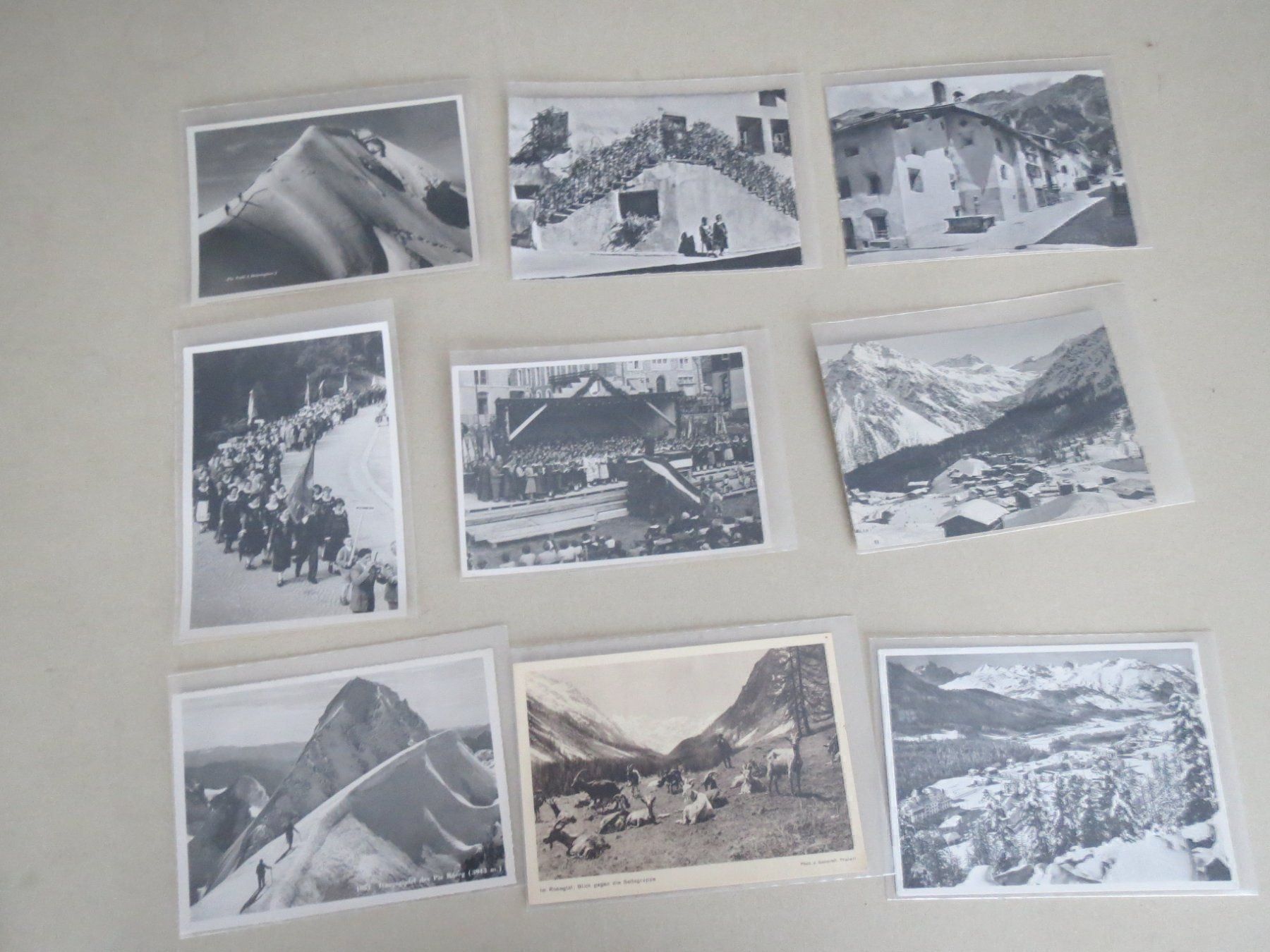 Cartoline postali: Pontresina - ca.170 alte Ansichtskarten – Usato da Tagelswangen venduto da Miski 4