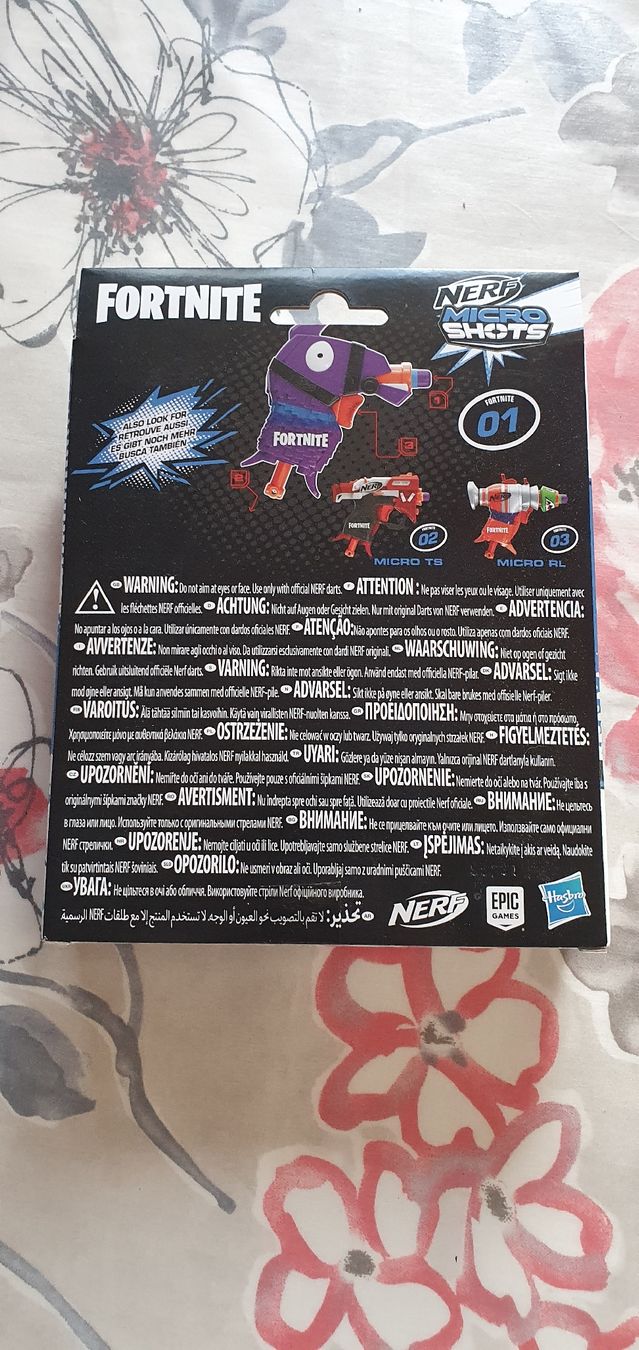 Nerf Giocattoli: Nerf Fortnite Micro Llama  – Nuovo (secondo la descrizione) da Aven venduto da stphane1577 1