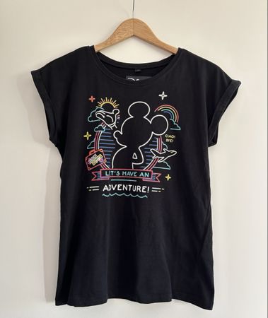 T-shirt Disney Mickey Mouse "Let's Have An Adventure" XS