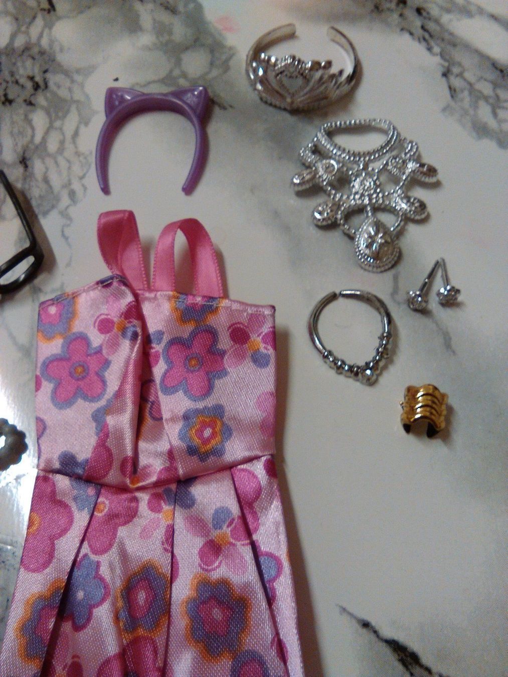 Robes et jupes: BARBIE KLEID;;MIT ACCESSORIES – Neuf (Voir description) à Basel par bijoutrie_4 4