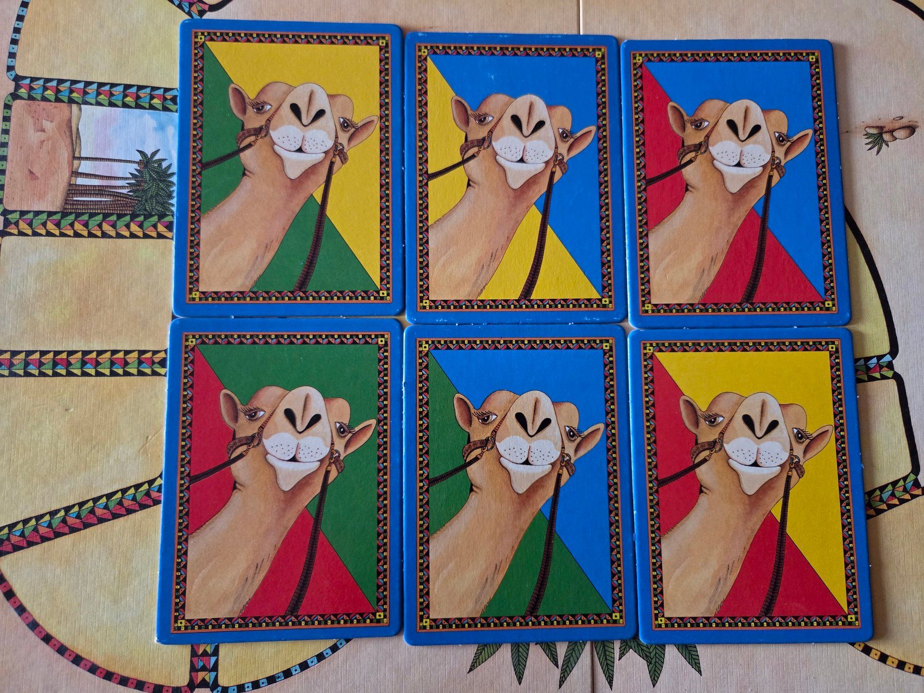 Spiele: Das letzte Kamel - Brettspiel von F.X.Schmid 1989 – Gebraucht aus Gossau SG von tenerife11 3