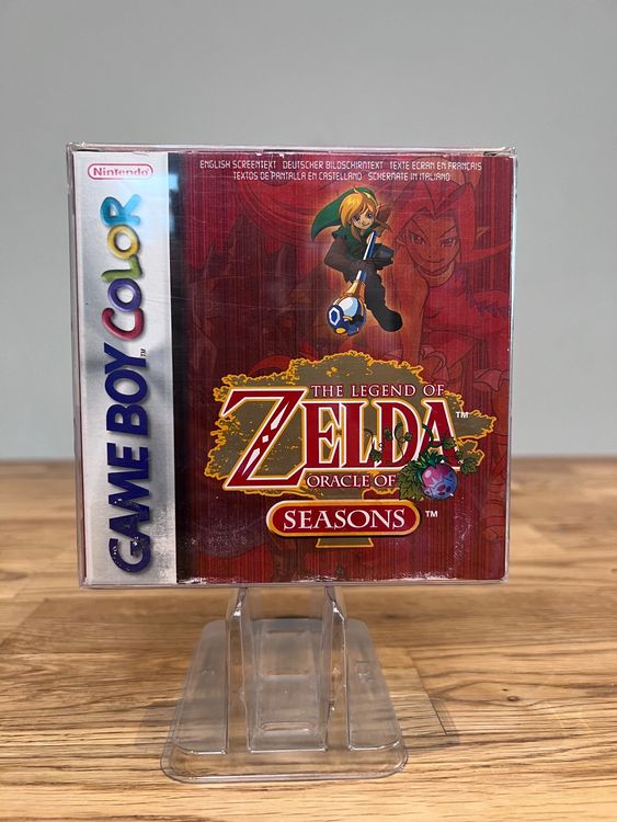 Gameboy Color Zelda mit Ovp top zustand ab 1.- (Gebraucht) in ...