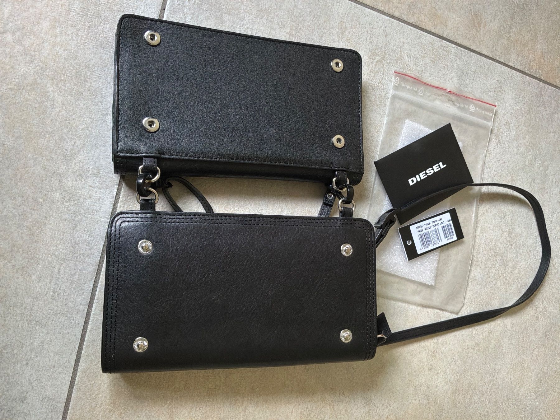 Diesel Borse da donna: DIESEL MISS-MATCH Wallet Pouch – Nuovo (secondo la descrizione) da Glattfelden venduto da Danshari 5