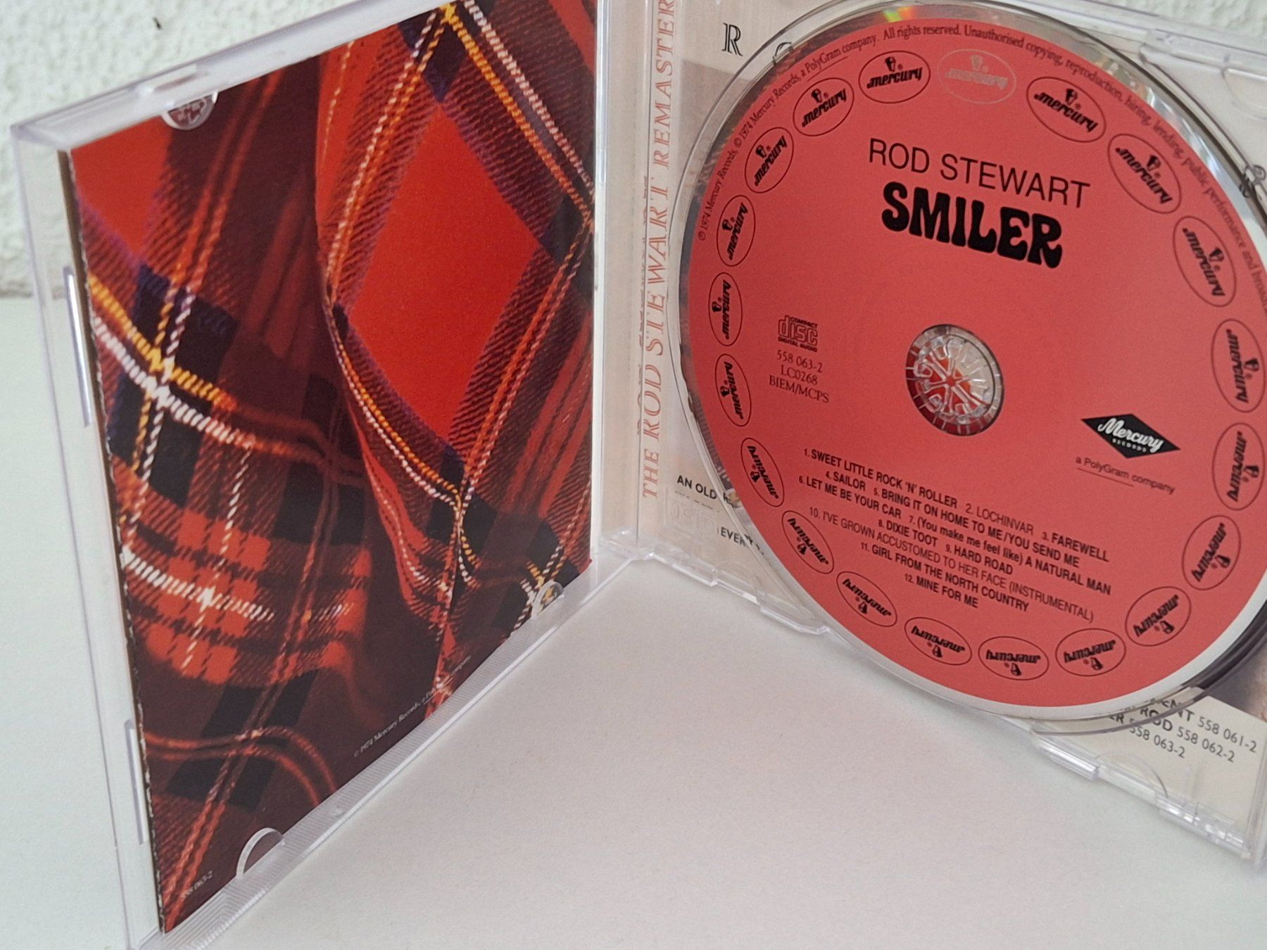 CD: CD Rod Stewart -  Smiler Remastered   Klassiker – Usato da Aarberg venduto da Jackup1 3