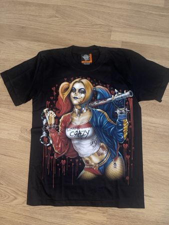 Harley Quinn T-Shirt, Grösse M, Rock Eagle