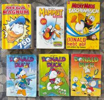 Donald Duck – Mammut- und Klein-Ausgaben