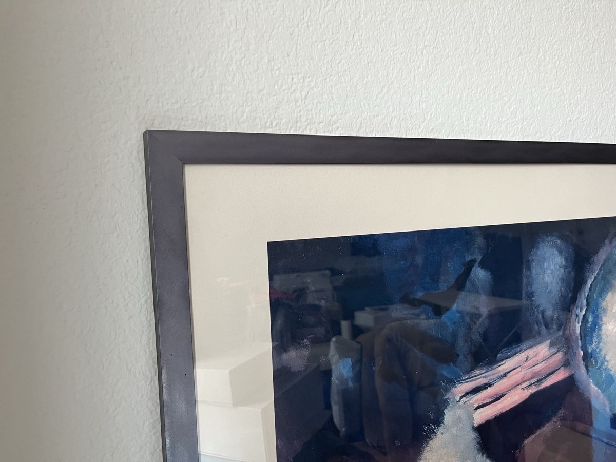 Foto & Immagini: Bild Vasily Kandinsky - gross - Alurahmen - dunkel – Usato da Bern venduto da Leppi2 3