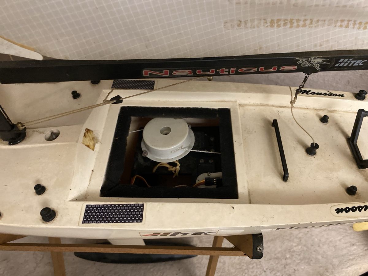 RC Modellbau: RC Segelboot Monsoon – Gebraucht aus Staefa von Magoo1 2