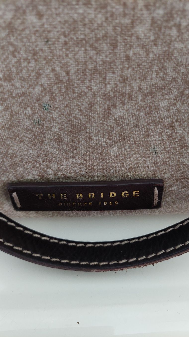 The Bridge Borse da donna: THE BRIDGE Tasche Shopper Braun Leder – Usato da Konolfingen venduto da lanomi 2