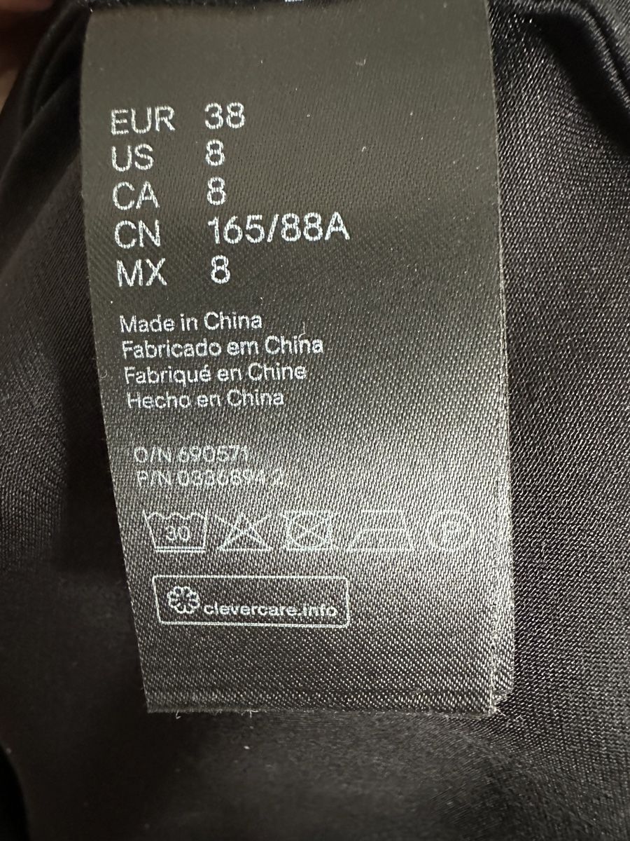 Balmain Camicette: Balmain x H&M Seidenbluse, Gr. 38, neu – Nuovo e nell'imballaggio originale da Bern venduto da schnupka 6