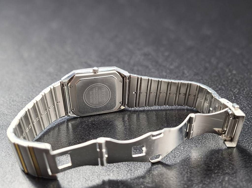 Uhren: Rado DiaStar Bicolor mit cremefarbenem Zifferblatt – Gebraucht aus Basel von mkz_859r 1