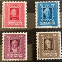 1942 Liechtenstein / Fürstenbilder II Satz Postfrisch **