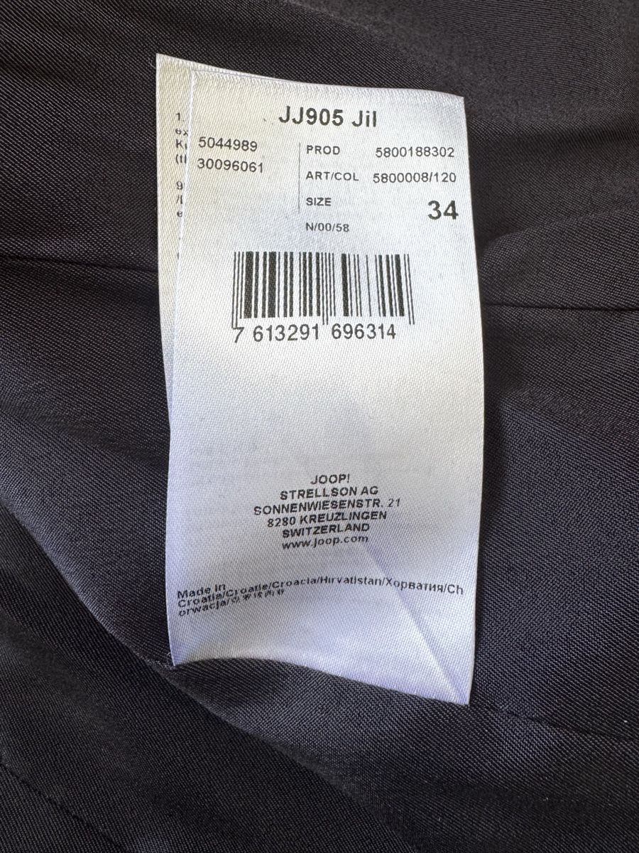 Joop Jacken: Blazer JOOP Damengrösse 34 dunkelblau – Gebraucht aus Tscheppach von SeBoJo 7