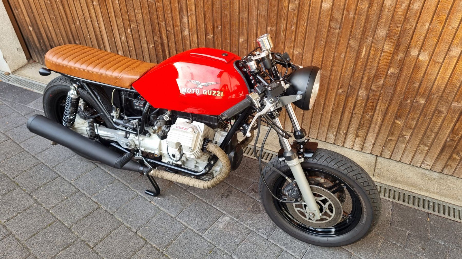 Moto Guzzi Strada: Moto Guzzi V65 Lario Custom – Usato da Riedern venduto da Freeride84 2