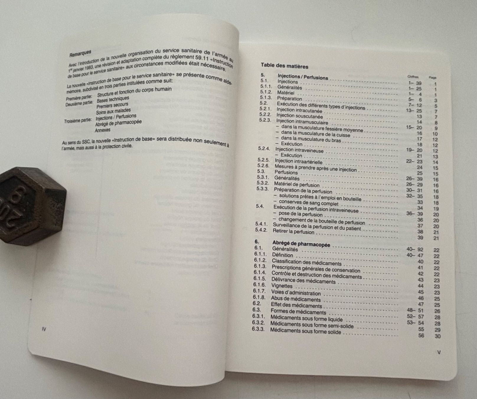 Bücher: Armée Suisse - Instruction de base pour le service sanitaire – Gebraucht aus Neuchâtel von gefdeneuch 4
