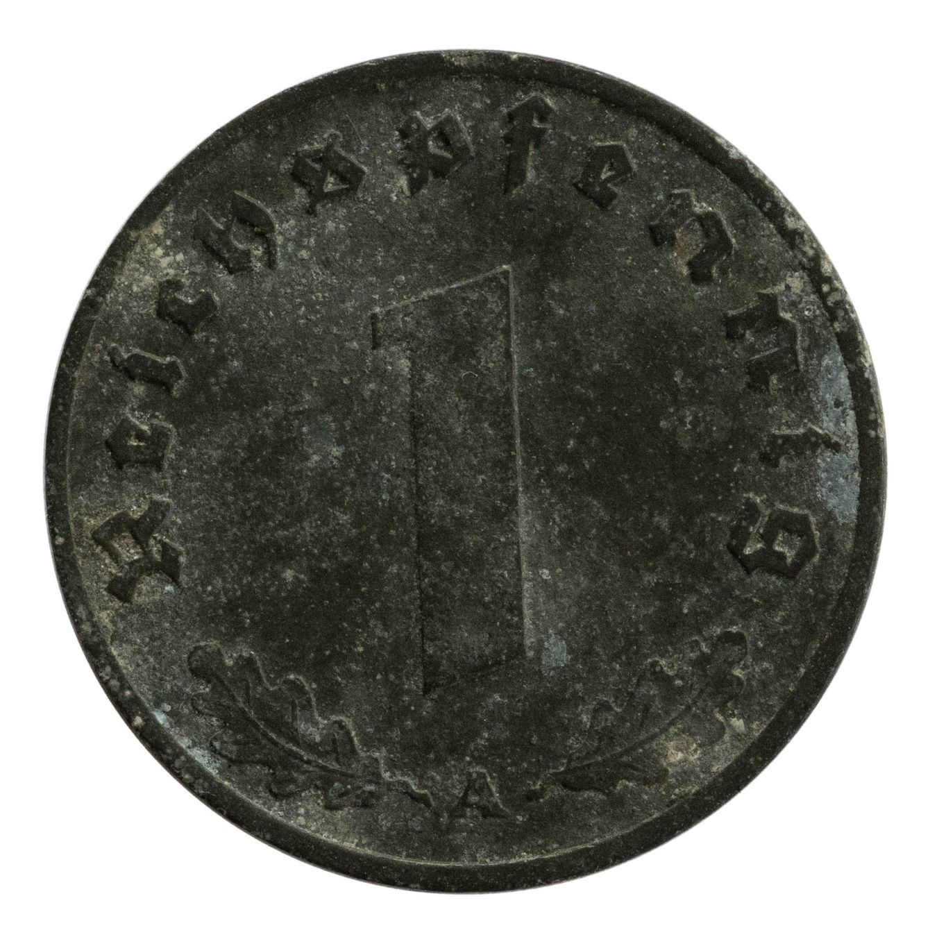 Tutti le monete: Deutschland - 1 Reichspfennig - 1941 - A – Usato da Rotkreuz venduto da num_6343