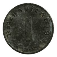 Deutschland - 1 Reichspfennig - 1941 - A