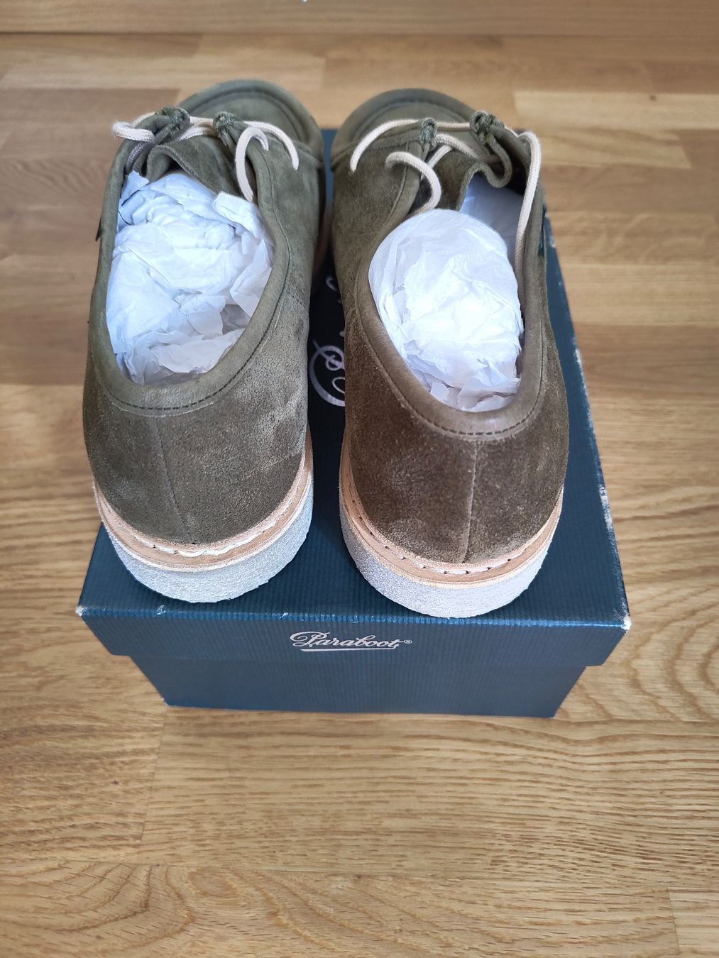 Scarpe da uomo: Paraboot Micka / Ario – Nuovo e nell'imballaggio originale da Zürich venduto da John_777 1
