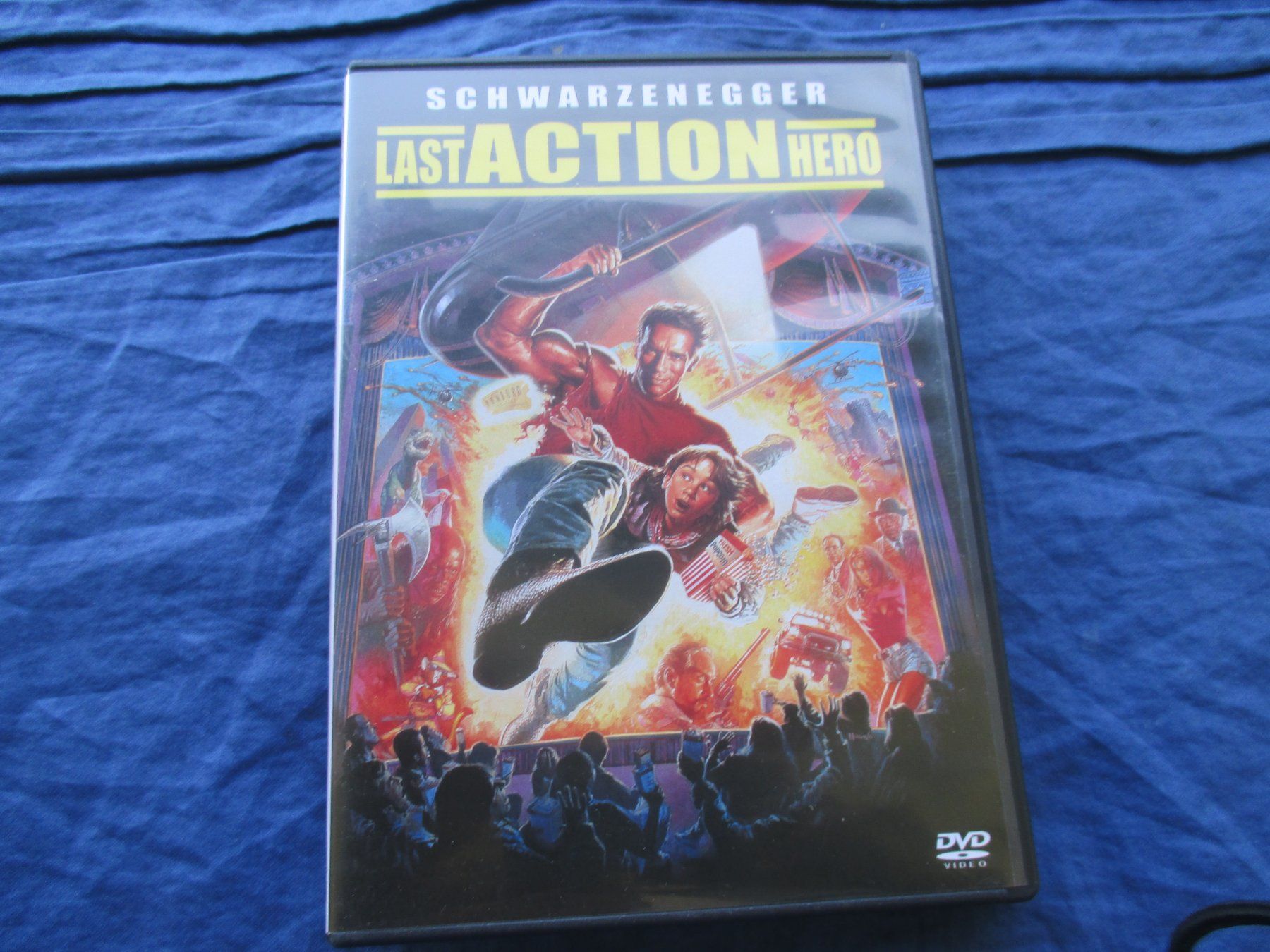 Tutti i DVDs: Last Action Hero (Schwarzenegger) – Usato da Colombier NE venduto da Nevenma