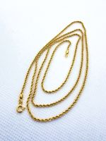 585 Gold Halskette NEU 60 cm