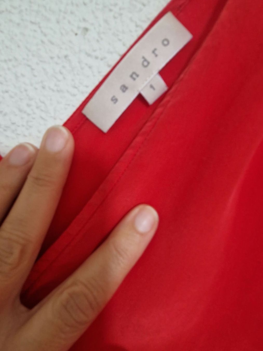 Sandro Vestiti: Sandro Kleid aus Seide Grösse 1 – Usato da Herrliberg venduto da ste_5wwj 1